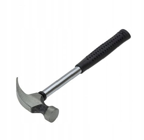 Steel Shoemaker's Hammer with Metal Handle