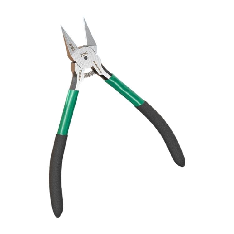Professional Electrician Side Cutter Clippers Diagonal Pliers For Precisions Wire Trimming In Compact Areas