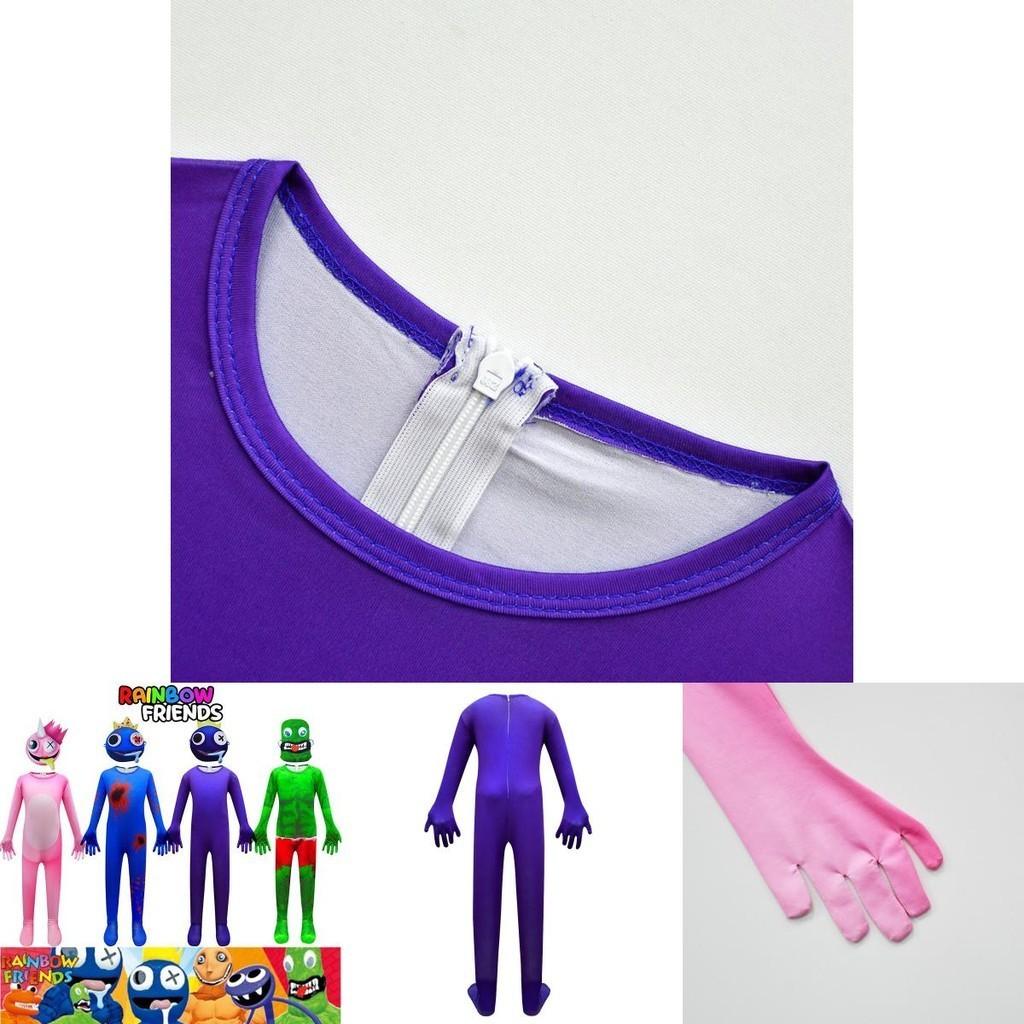 Roblox Rainbow Friends Jumpsuit Costume For Kids Perfect For Cosplay And Halloween Parties