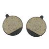 4pack Durability Ceramic Brake Blocks Replacement Universals Bicycles Brake Pad for City Commuting