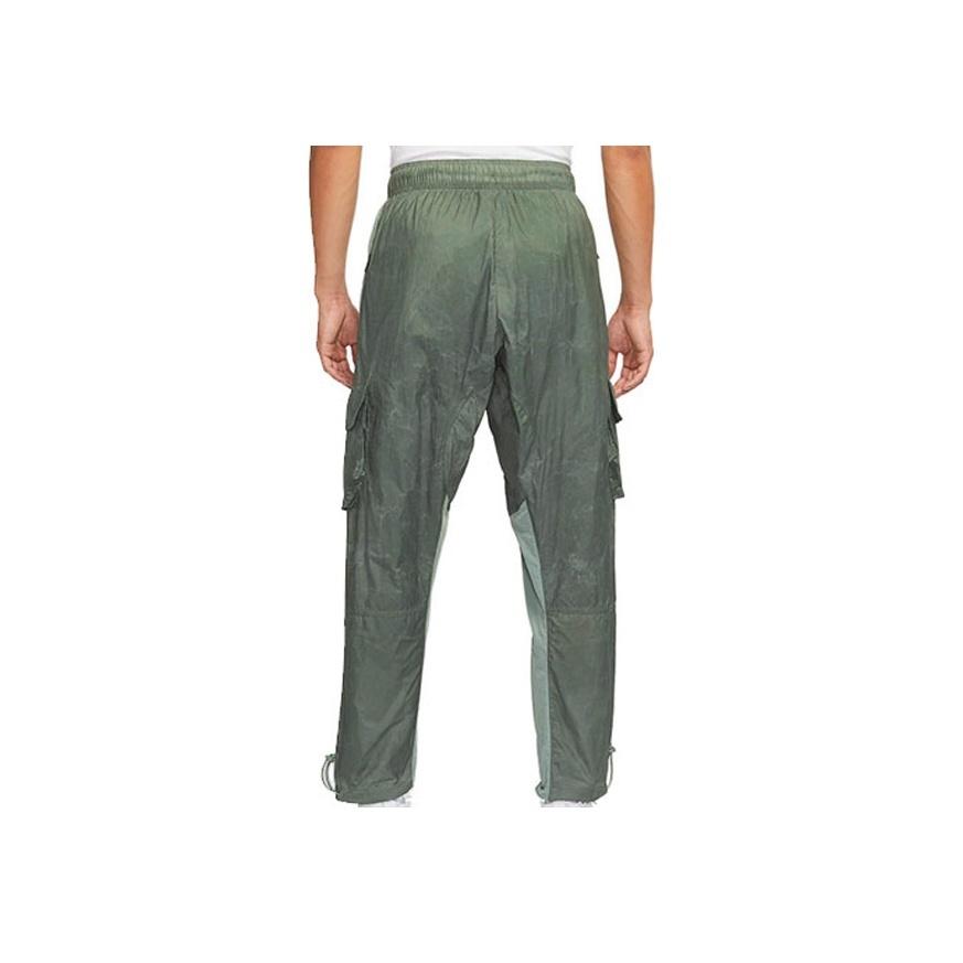 Jordan 23 Engineered Patchwork Woven Cargo Pants Men Bottoms Spiral-Sage CK9168-313