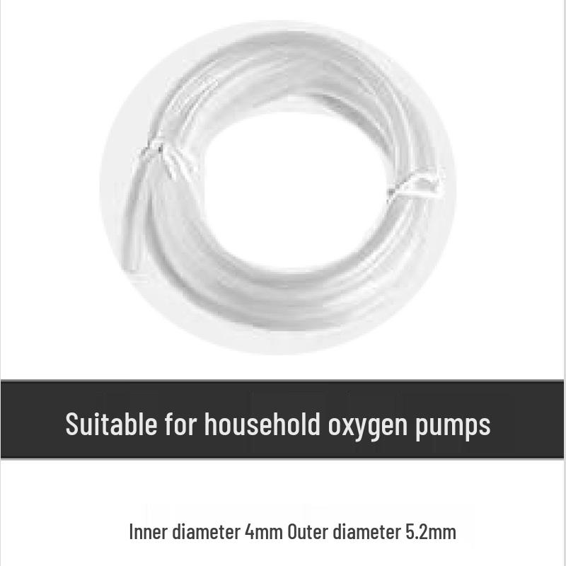 Green Aquarium Water Pipe: Silent, Waterproof Oxygenating Pump for Fish Tanks, Aquatic Plants, and Small Fish.