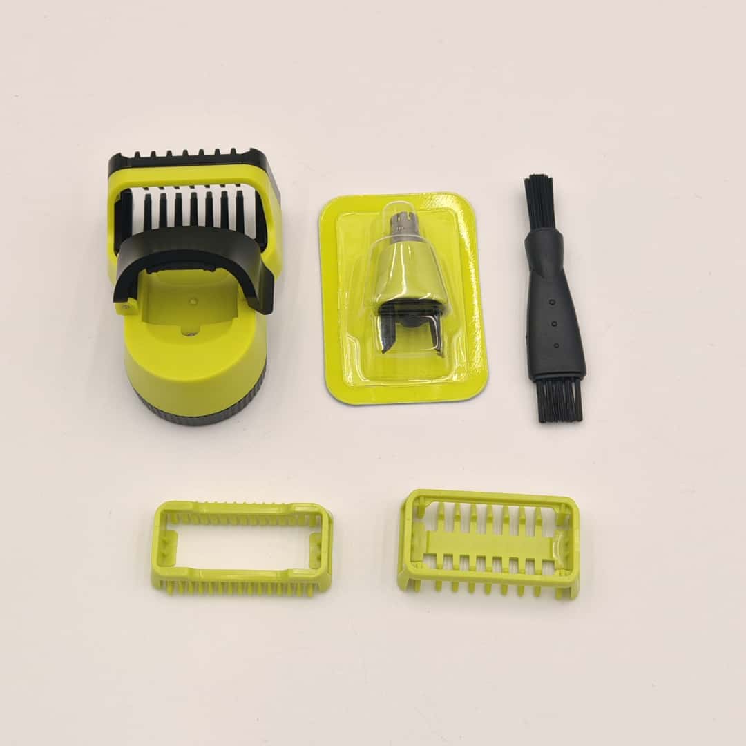 5-Piece Compatible with Philips Beard & Nose Hair Trimmer Accessories - Replacement Parts Kit for QP2520/QP25xx/QP26xx Models, Grooming Tools for Men