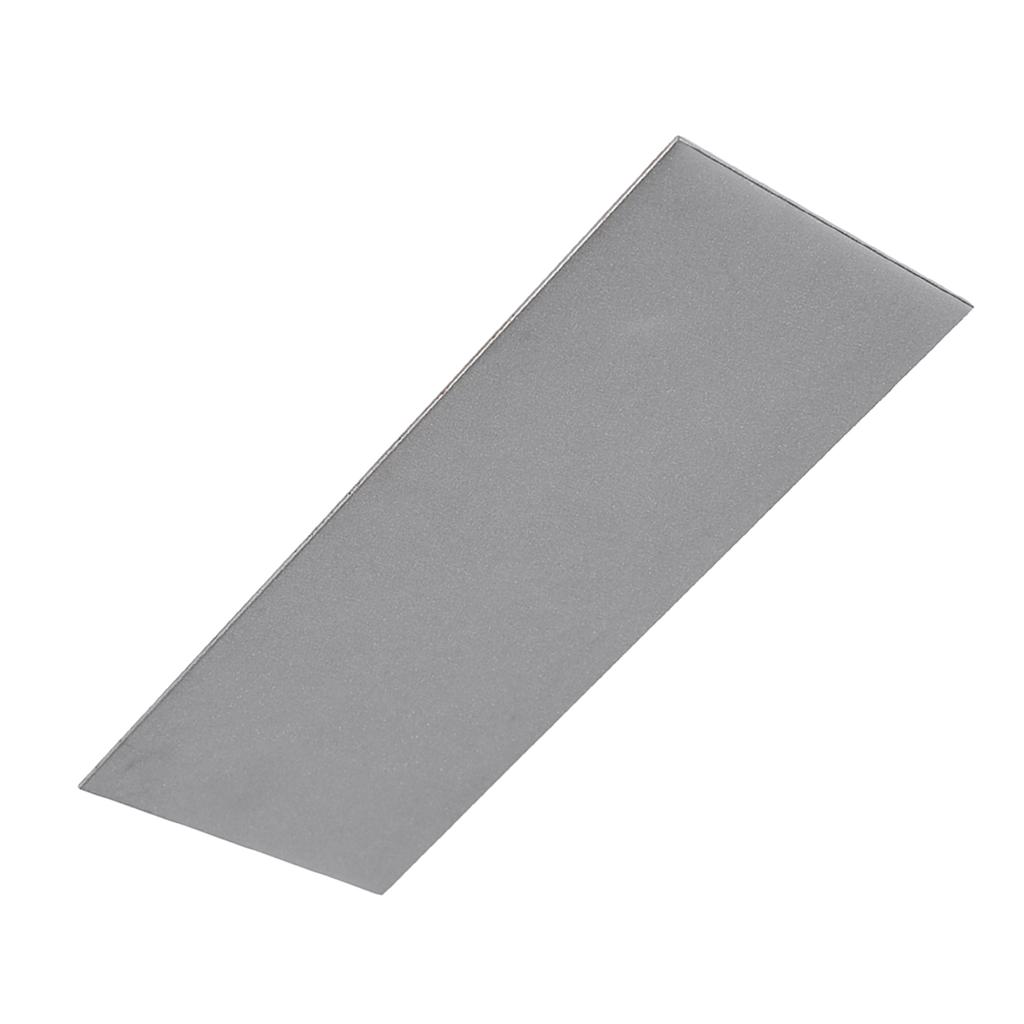 Thin Grinding Polishing Diamond Square Knife Tool Sharpening Stone Whetstone 80   3000 Grit