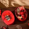 2026 Corporate Year of the Horse Meeting Souvenir Box with Logo - Business Gift for Employees on New Year's Day