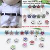 10pcs Star Number Bag Belt Decoration Super Mini Belt Buckle Decoration  20cm Cotton Dolls