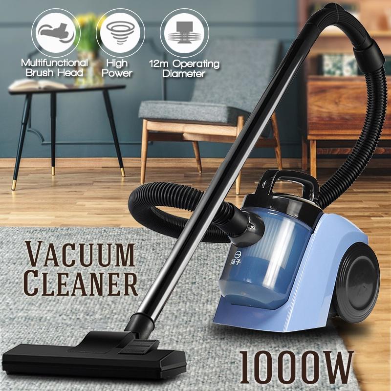 1000W Handheld Strong Suction Home Vacuum Cleaner Portable Dust Collector Home Aspirator Handheld Vacuum Cleaner 370x270x295mm