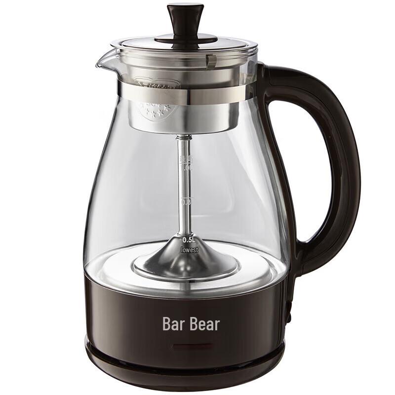 Bear 1L Spray-Type Glass Tea & Health Pot CN plug (adapter included)