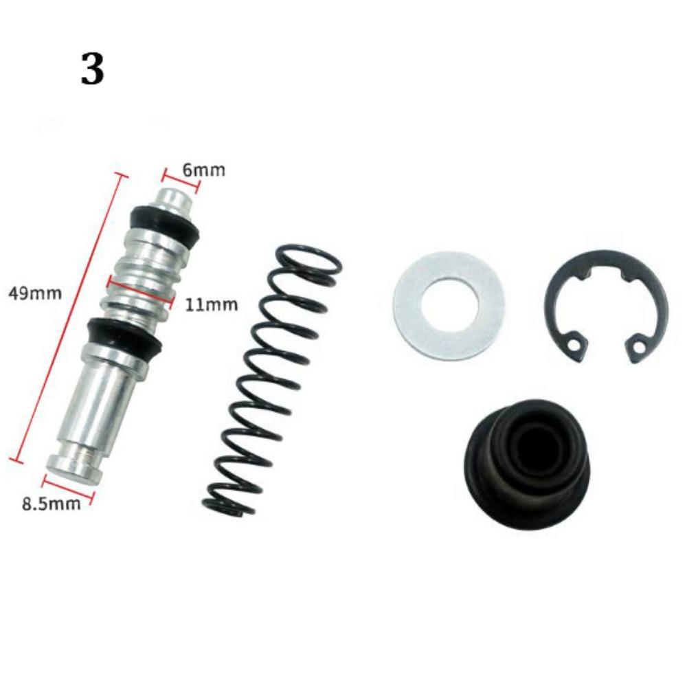Kits Set 11mm  12.7mm 14mm Clutch Brake Pump Piston Plunger Repair Repair Accessories Piston Rigs
