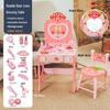Rainbow Princess Makeup Table & Playset for Girls