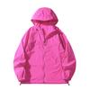 High-power sunscreen clothing, light and breathable, loose hooded UV protection, summer outdoor men's and women's sunscreen clothing 1111 models