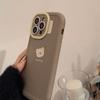 Dla IPhone 16 Etui na Telefon Komórkowy dla Iphone14 Uroczy Pluszowy Niedźwiedź Smycz 15 dla 13promax Proste 12