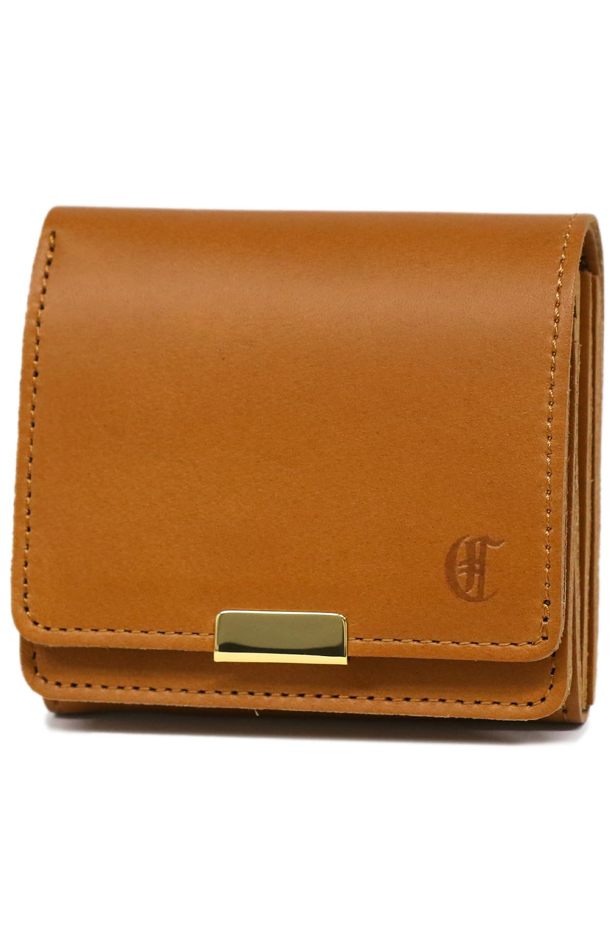 

Bifold Wallet Genuine Leather Camel [Credran] Women s CR-CL3729-CA верблюд