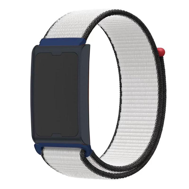 22mm 20mm Nylon-Schlaufenarmband für Amazfit Helio/Bip 6/Active 2/Balance 2 Armband im Flaggenstil für Amazfit GTR 4/GTS 4 mini