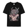 Inosuke Hashibira Demon Slayer Anime T-Shirt Nichirin Sword Streetwear Tee