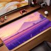 Lavender field Mouse Pad Game Accessories keyboard pad XXL large locking edge 900X400 mm table mat Gaming mousepad