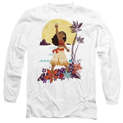 Moana Unisex Adult Heart Sunset T-Shirt