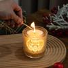 LED Light-Sensitive Christmas Aromatherapy Candle Souvenir