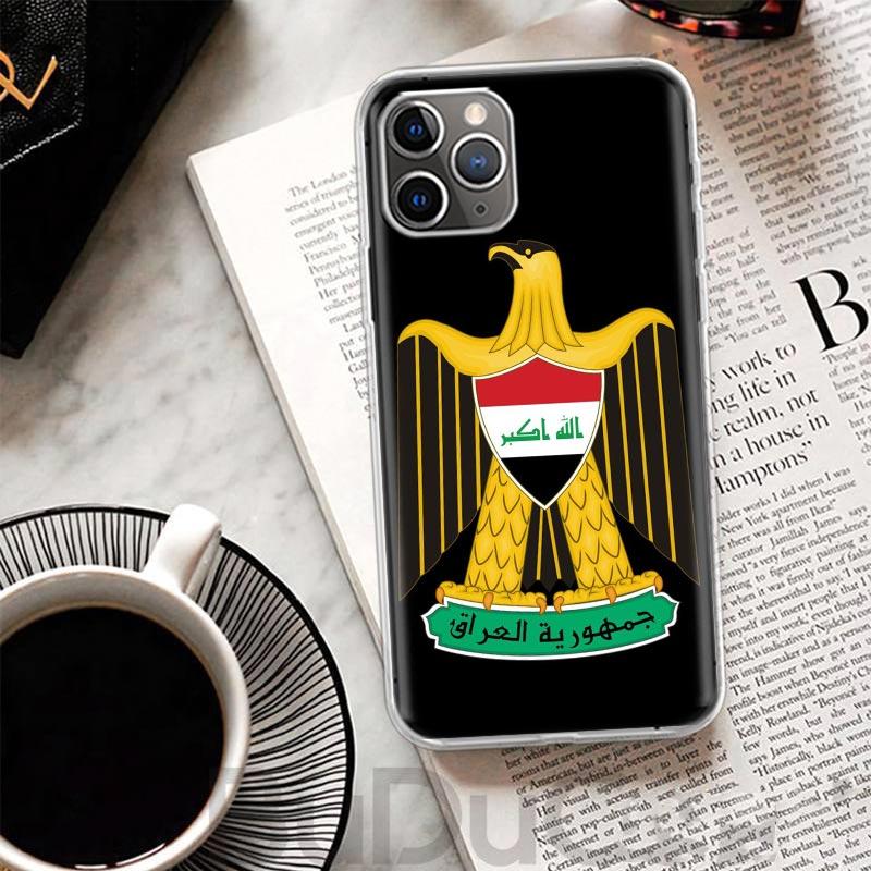 Etui Fashion Saddam Hussein Iraq Arabic Cover For iPhone 16 15 14 13 12 11 Pro Max Apple Phone Case X XS 7 Plus 8 + Art Customiz