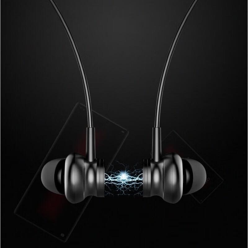 MINEJON IM8 Neckband Sports Bluetooth Earphones