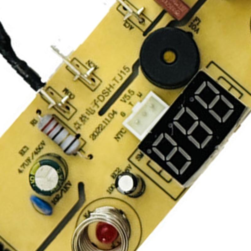 Allgemeines Berührungsempfindliches Bedienfeld für elektrische Wasserkocher PCBA-Material DIY-Reparatur Stabile Temperaturregelung