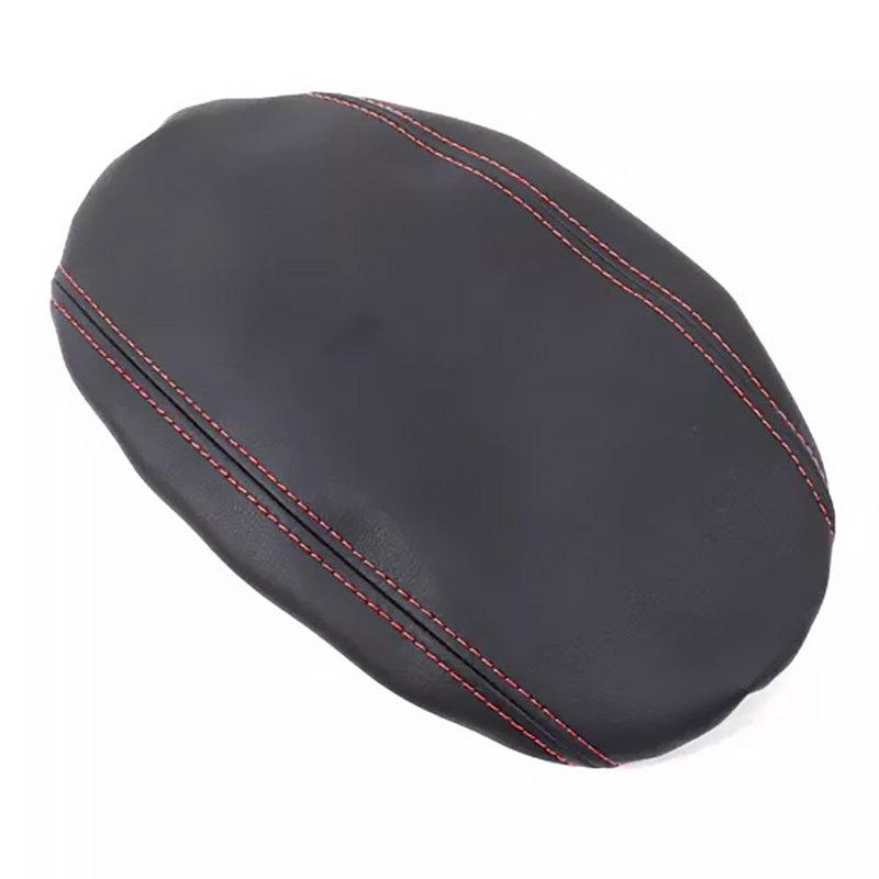 Leather Armrest Cover Cushion Arm Rest Cover for Ford Ranger 2024 Center Console Cover Armrest Box Protective Accessories