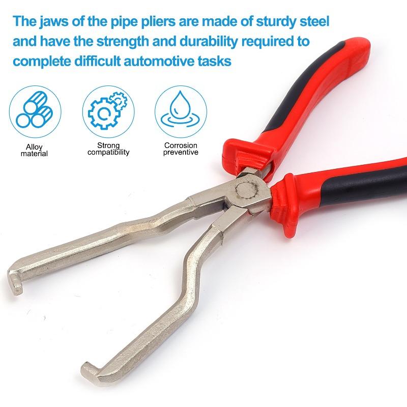 Filter Hose Release Disconnect Fuel Line Pliers Car Repair Tool Steel Special Petrol Clamp Gasoline Pipe Joint Fittings Calipers