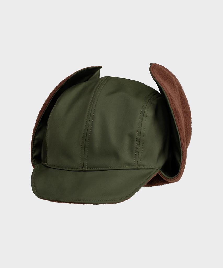 Likkeullou Rc Ear Flip Trooper Hat Khaki