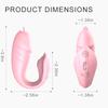 Vibrating Egg Clitoris Stimulator Tongue Licking G Spot Wearable Vibrator Female Masturbation Remote Control Sex Toy For Women