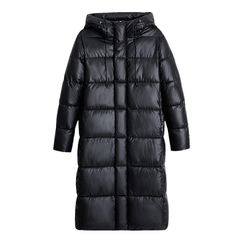 Winter Women's Extended Cotton-padded Coat
