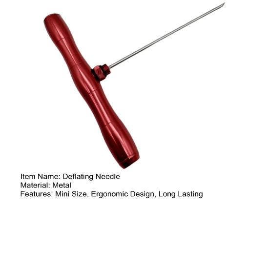 Deflating Needle Fish Ventilation Tool Ergonomic Design Compact Portable Fish