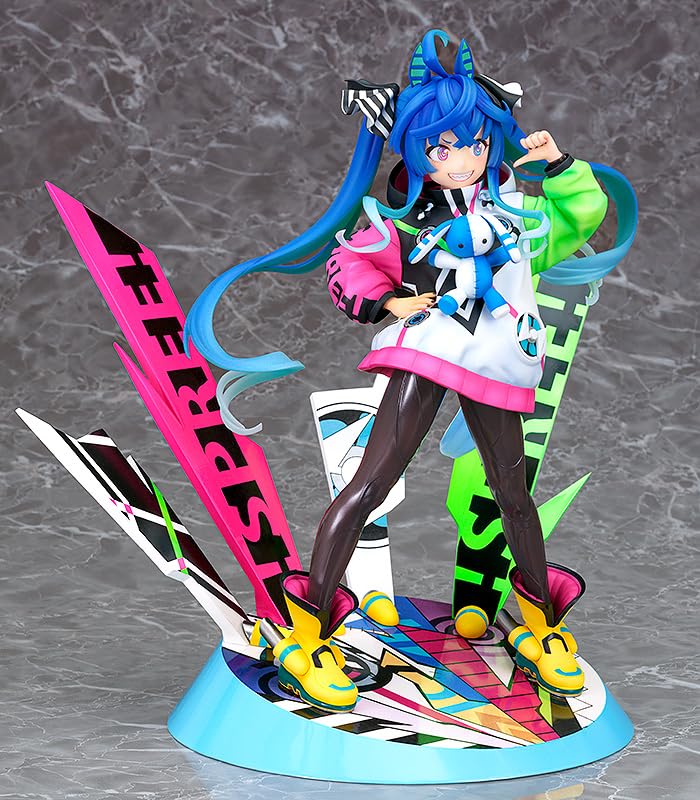 Uma Musume Pretty Derby Twin Turbo Scale Plastic Painted Finished Figure Resale 1/7