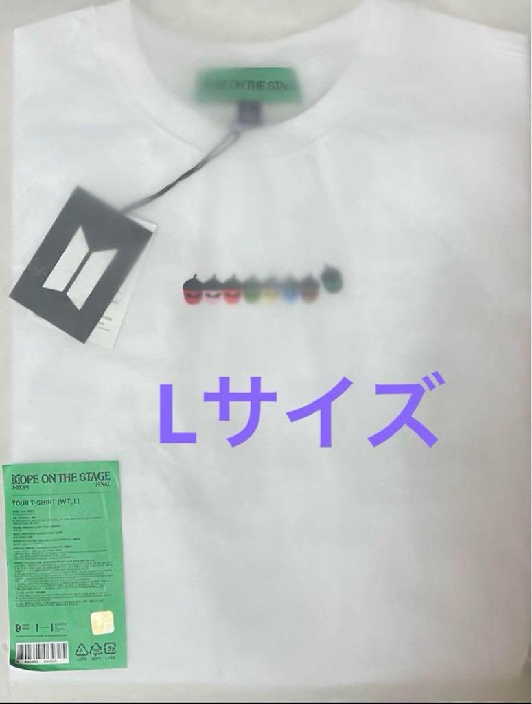 [USED] BTS J-HOPE Acorn T-shirt Seoul Concert L Size Final