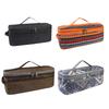 Outdoor Portable Camping Cooker Storage Bag Oxford Cloth Travel Kitchen Cookware Storage Tools Bag Sundries Organizer