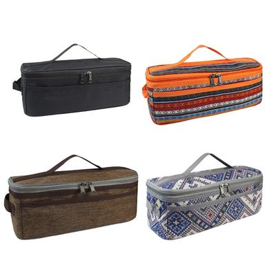 Cooking Utensil Organizer Bag Pouch Camping Travel Storage Bag for Picnic Hiking