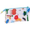 Trousse Triple - SAFTA - ALGO DE Jaime - Confortable - Polyvalente - Enfants Scolaires