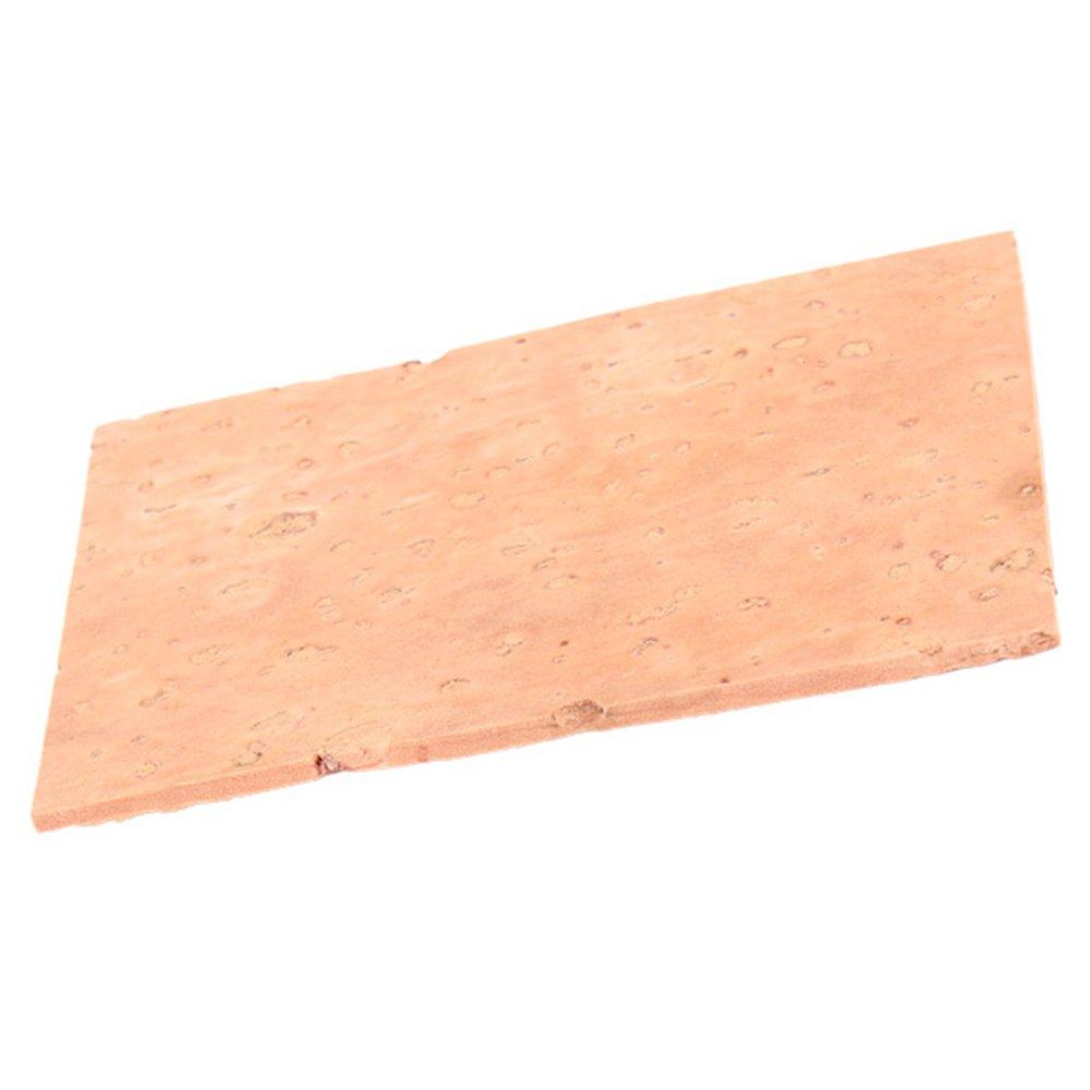 Yibuy Sax Neck Cork 2mm Natural 10pcs YB-CK02