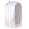 כיסוי אבק לבגדים תלוי שקוף עמיד למים נושם PEVA כיסוי לבגד לארון 50 X