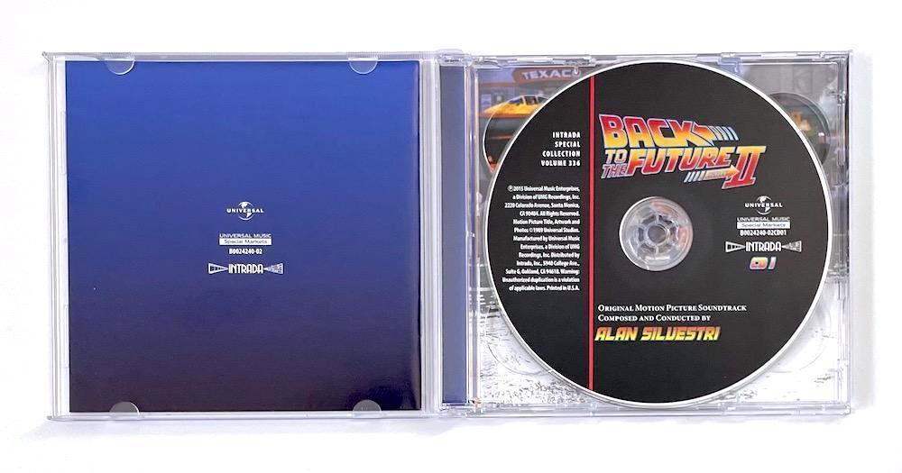 [USED] Out of Print 2CD Back To the Future Part 2 Soundtrack