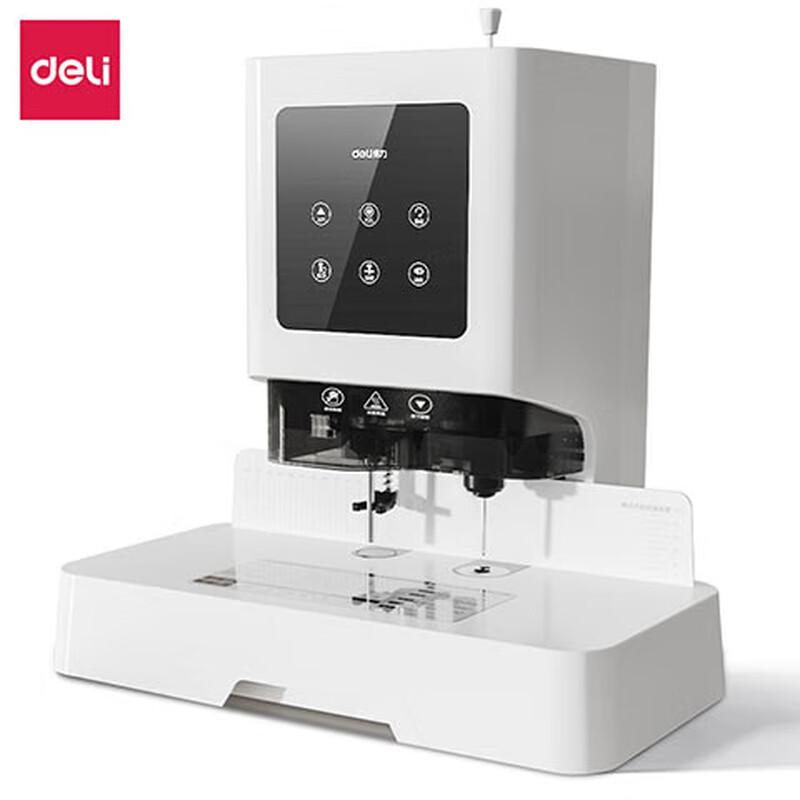 Deli Z1 Electric Financial Binding Machine