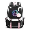 Cute hairball shoulder student bag