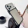 Translucent Frosted Full Soft Frame Phone Case for Apple IPhone 17 Air 16 15 14 13 12 11 Pro Max Non-Slip Protective Cover