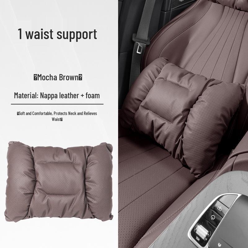 Compatible Car Neck Pillow & Lumbar Support for Trumpchi Models: Yingbao GS3/GS4/GS8, M8/M6.