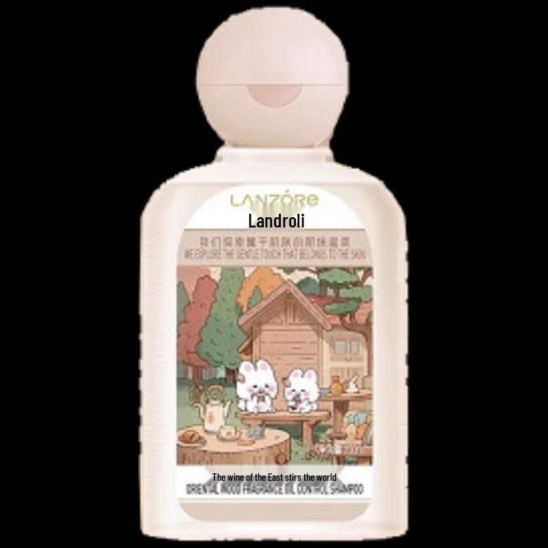 Lanzhuoli Oriental Wood Scent Oil Control Shampoo