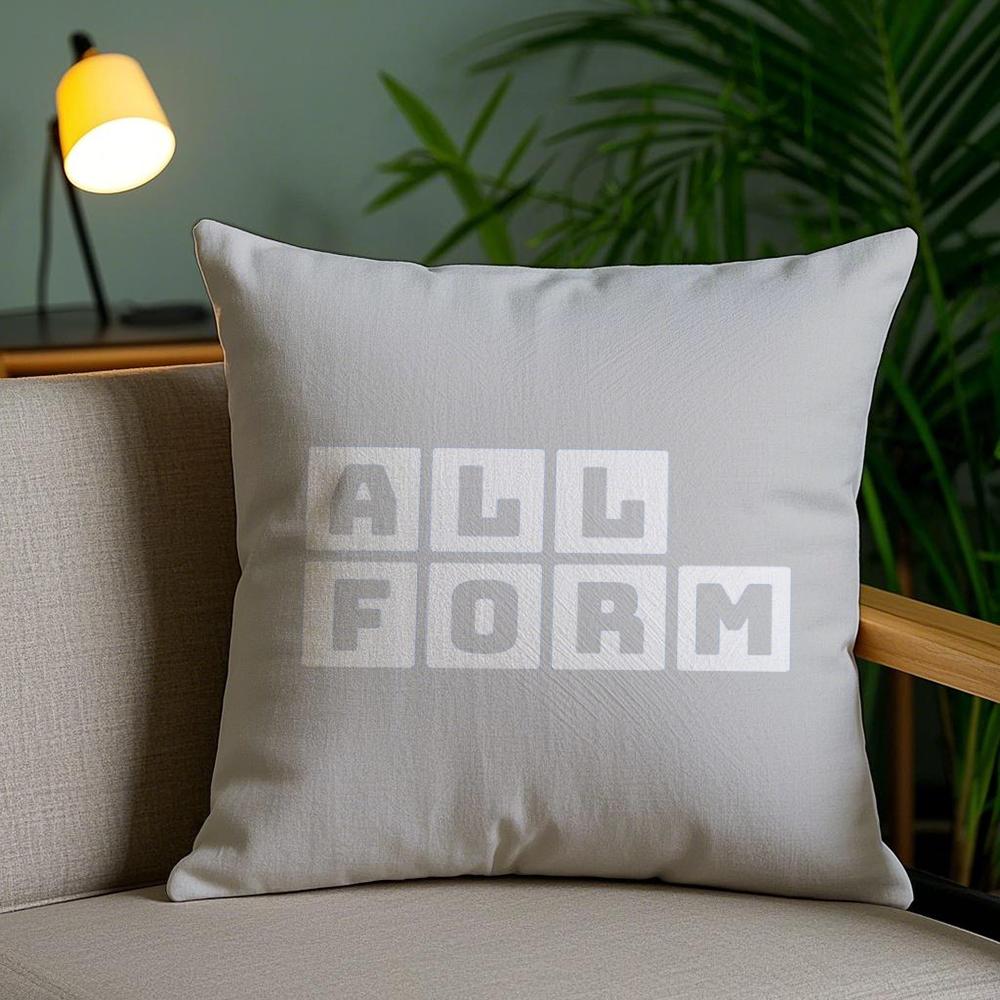 Fashion AAllformES Pillow Case Silky Elegant Comfort Sofa Bed Invisible Zipper 30X30cm