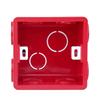 Wall Plate Adjustable Internal Cassette Mounting Wifi Touch Switch Usb Socket  Box White Plastic Materials For 86 Type Standard