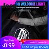 For Jeep HD Car Door Welcome Lights Wireless Auto Projector Lamp Accessories For Jeep Renegade Wrangler Cherokee Gladiator Re