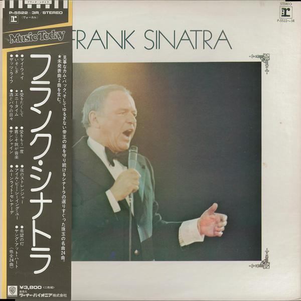 

LP Record FRANK SINATRA Frank Sinatra P5522R REPRISE 1975 Japan Obi Pop Used