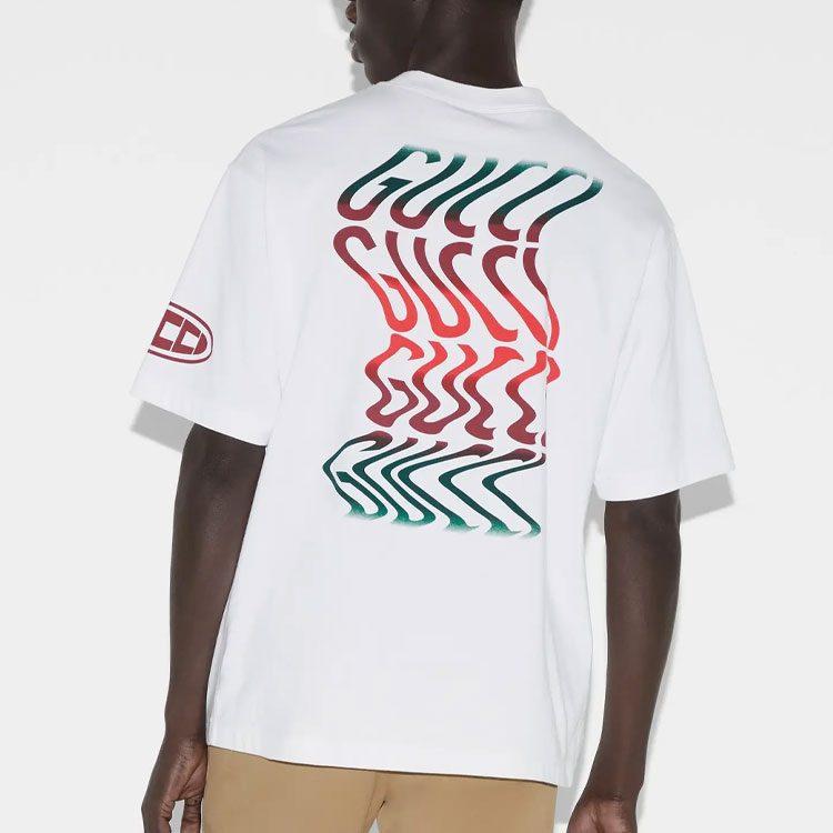 GUCCI Multi Logo T Shirt 784361-XJGQY-9074
