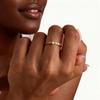 Freshwater Pearl Light Luxury Ring Elegant Finger Ring Simple Pearl Ring  Mother's Day Gift